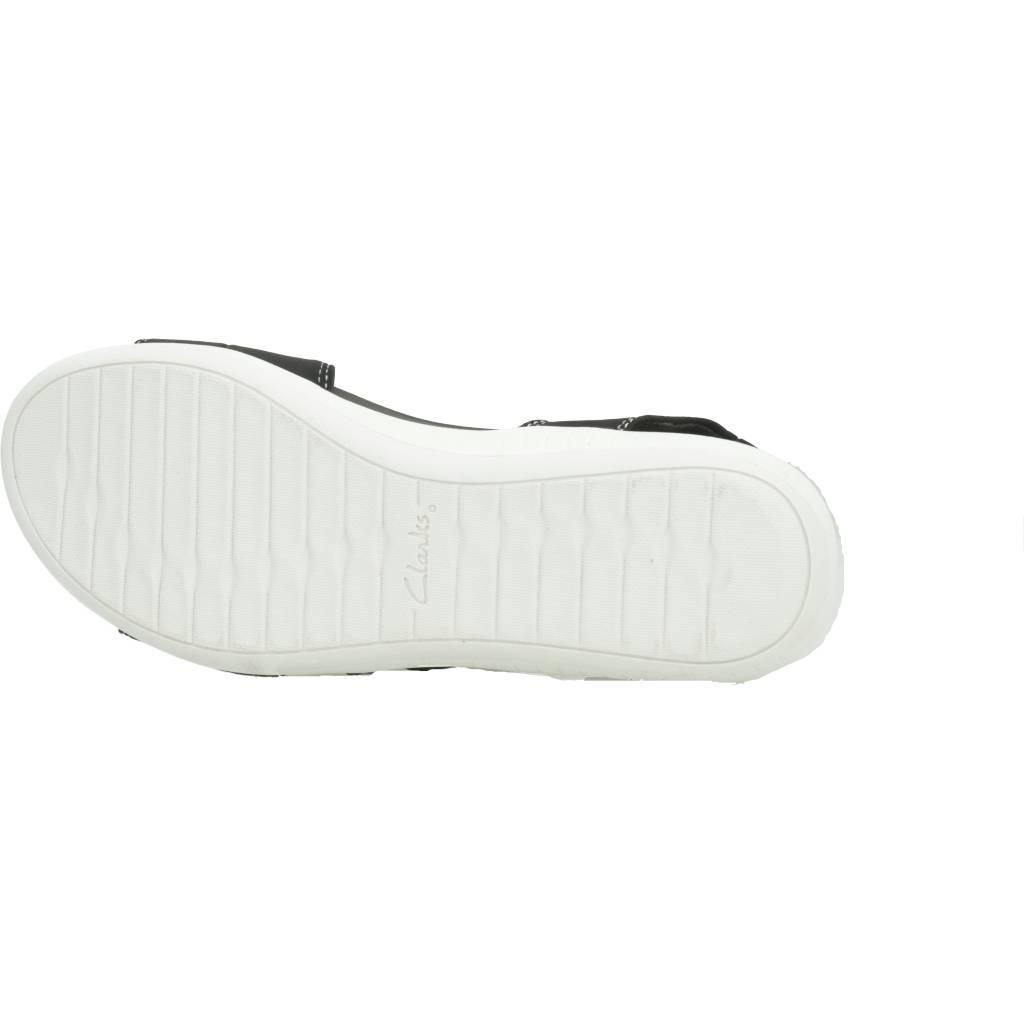 CLARKS GLIDE HI SHORE en color NEGRO (6)