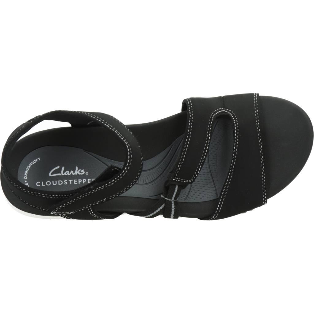 CLARKS GLIDE HI SHORE en color NEGRO (7)