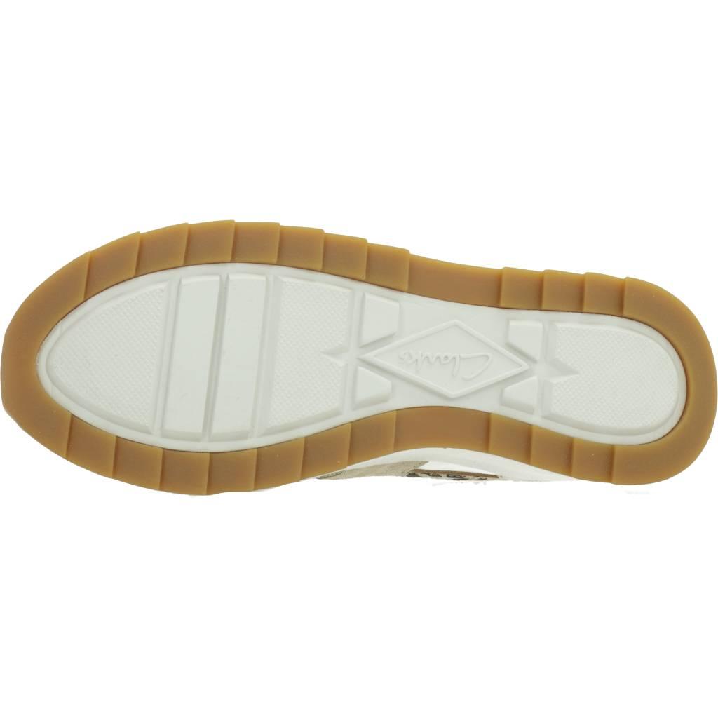 CLARKS DASLITE JAZZ en color BLANCO (6)