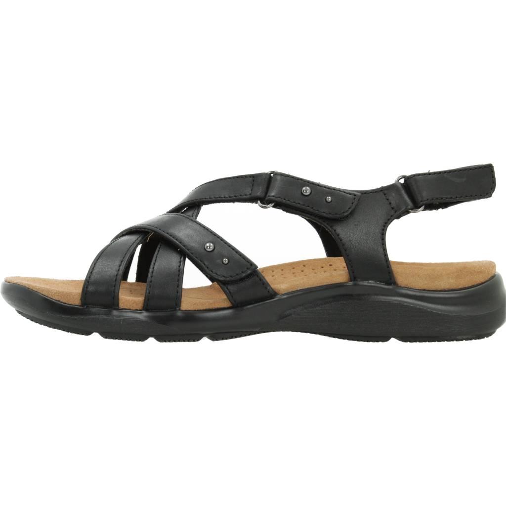 CLARKS KITLY GO en color NEGRO (2)