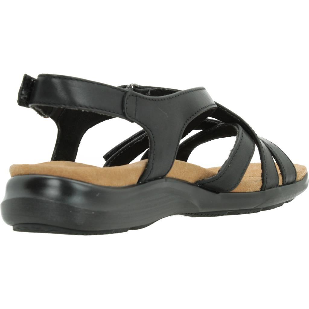 CLARKS KITLY GO en color NEGRO (3)