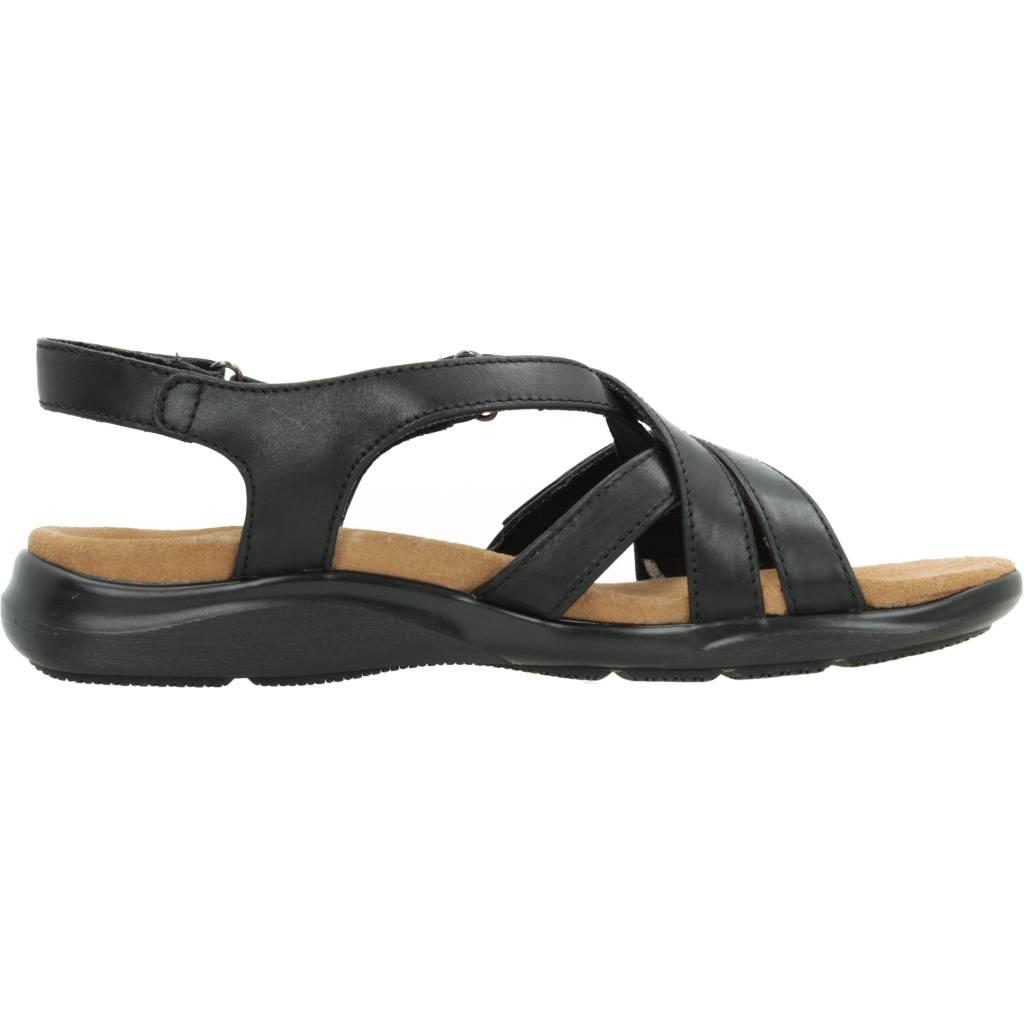 CLARKS KITLY GO en color NEGRO (4)