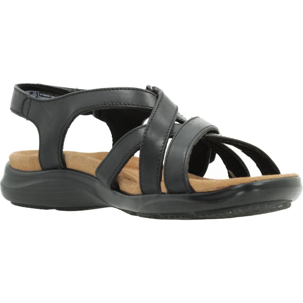 CLARKS KITLY GO en color NEGRO (5)