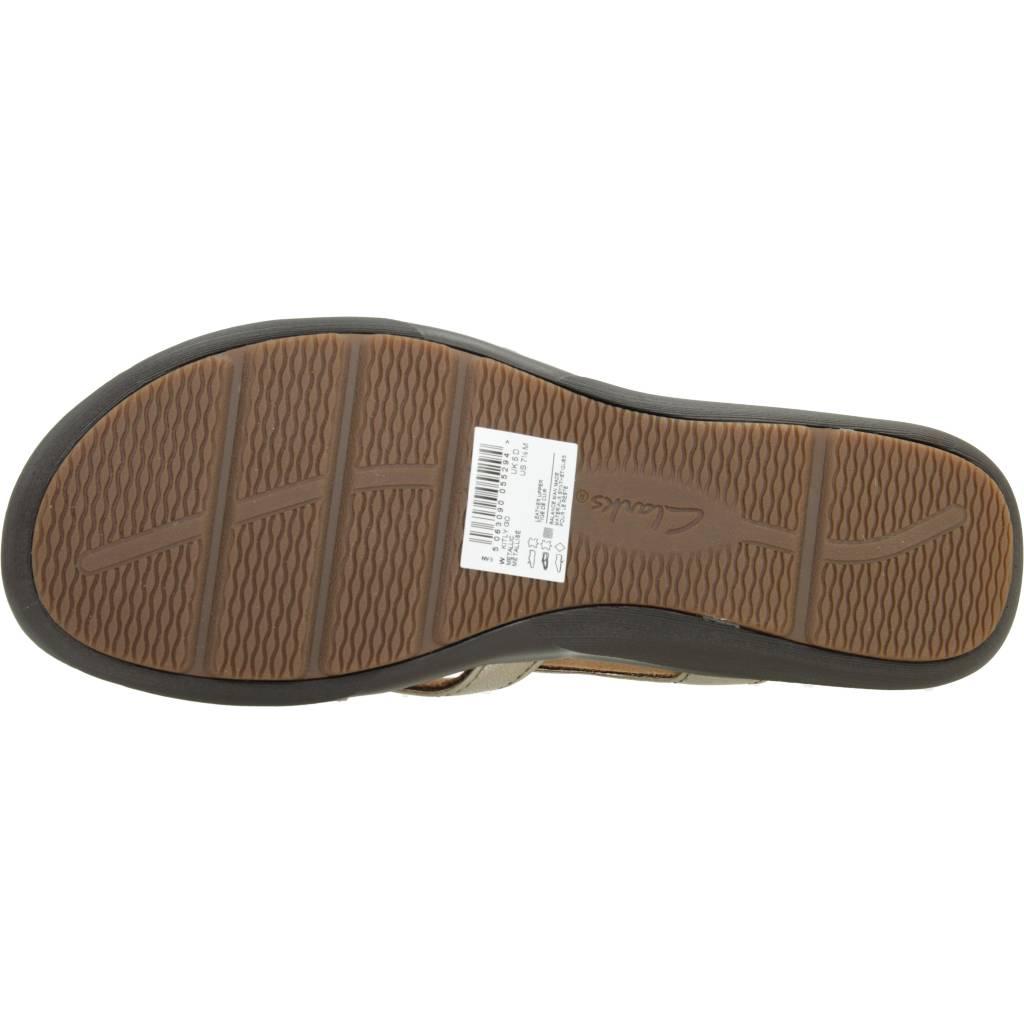 CLARKS KITLY GO en color BRONCE (6)