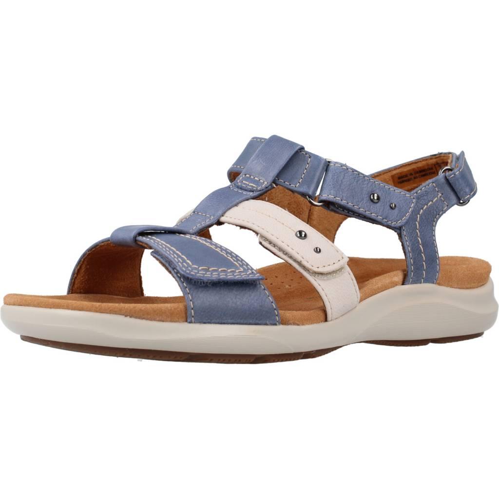 CLARKS KITLY STEP en color AZUL (1)