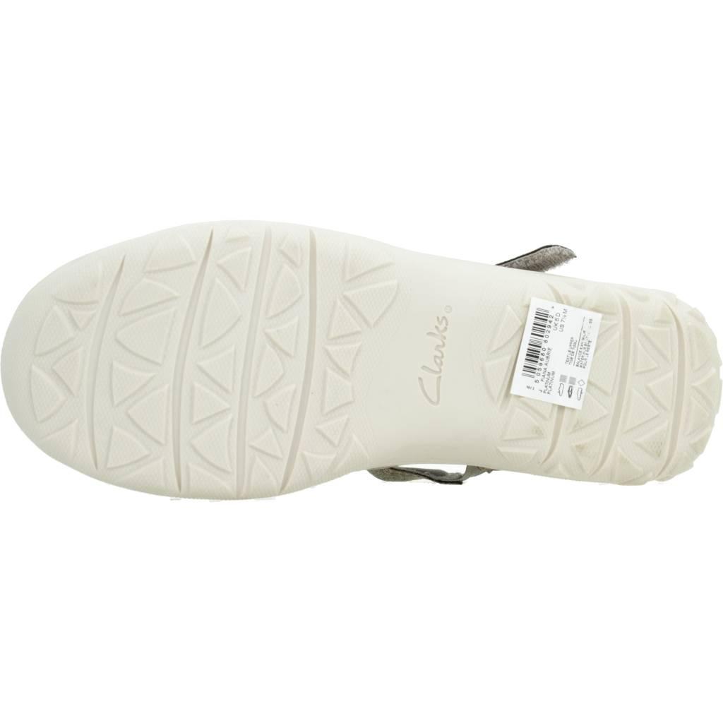 CLARKS FIANA AUBRIE en color GRIS (6)