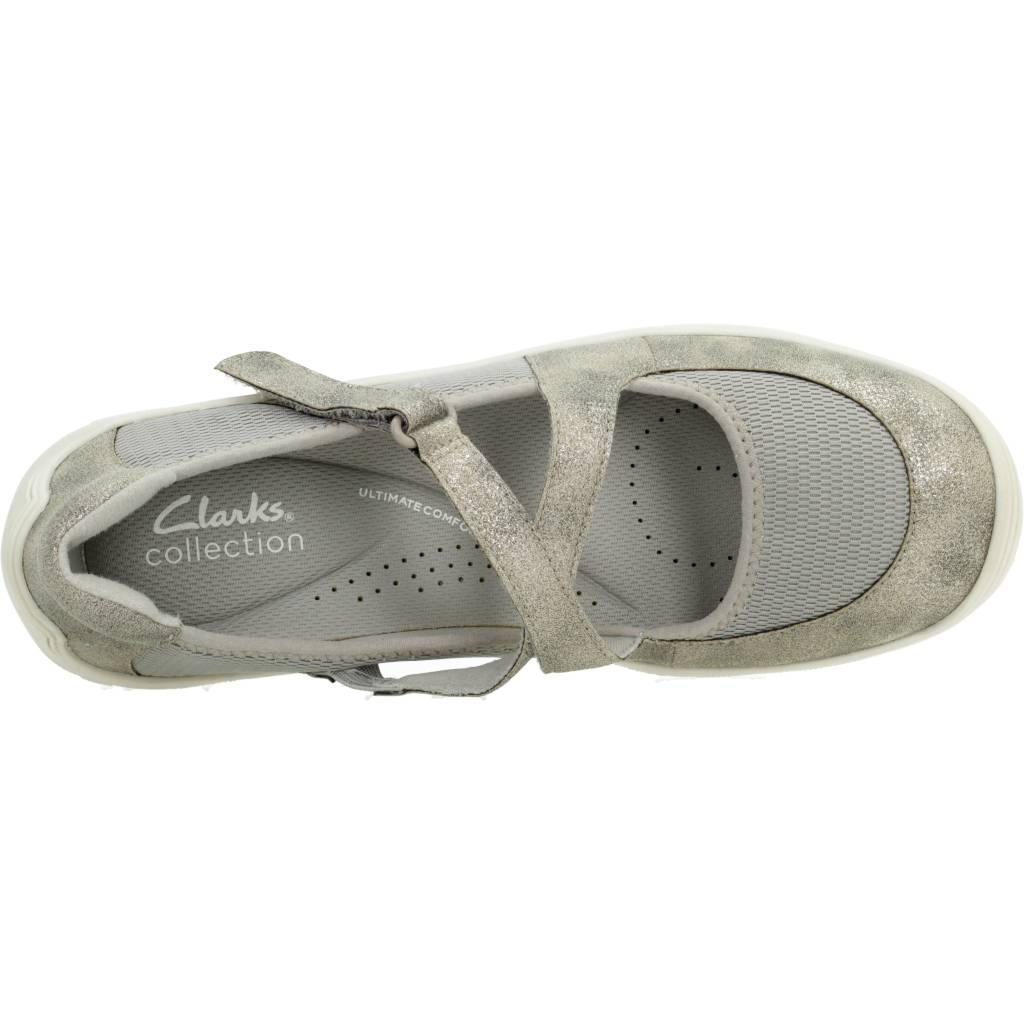 CLARKS FIANA AUBRIE en color GRIS (7)