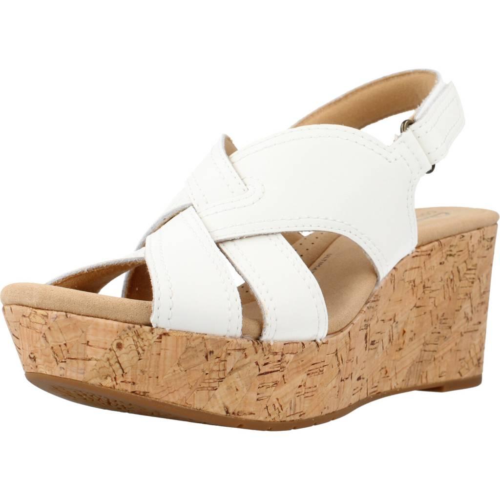 CLARKS ROSE ERIN en color BLANCO (1)
