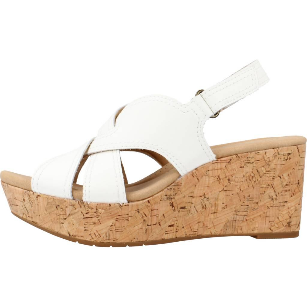 CLARKS ROSE ERIN en color BLANCO (2)
