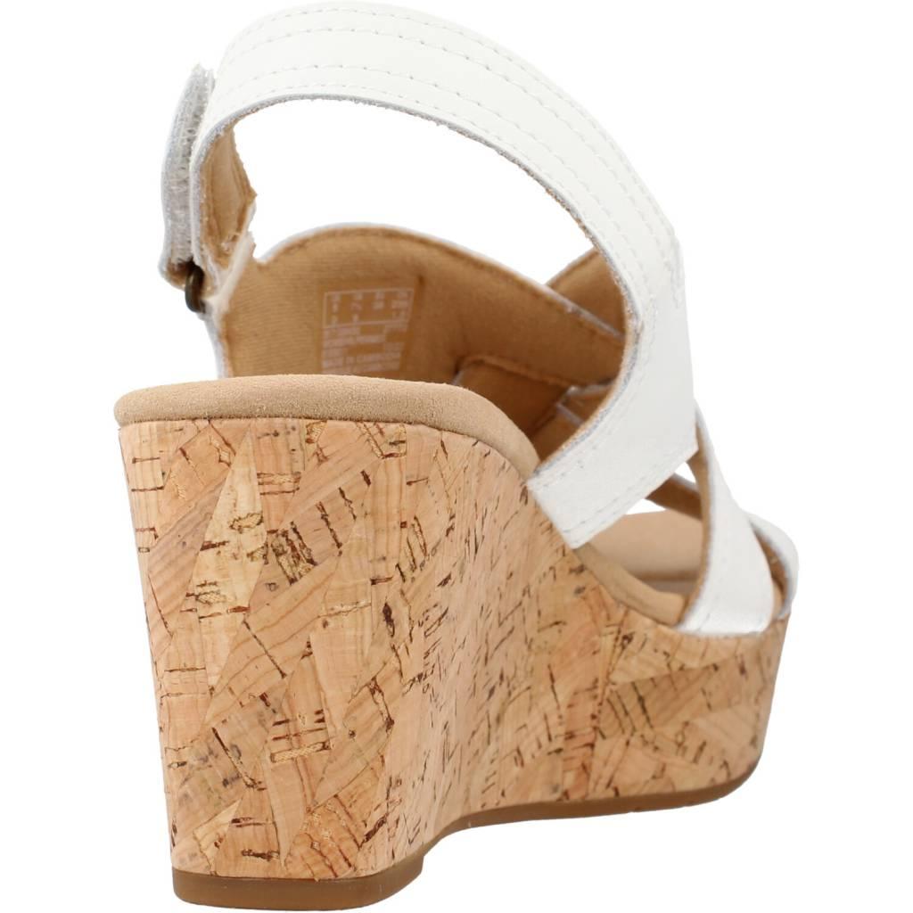 CLARKS ROSE ERIN en color BLANCO (3)