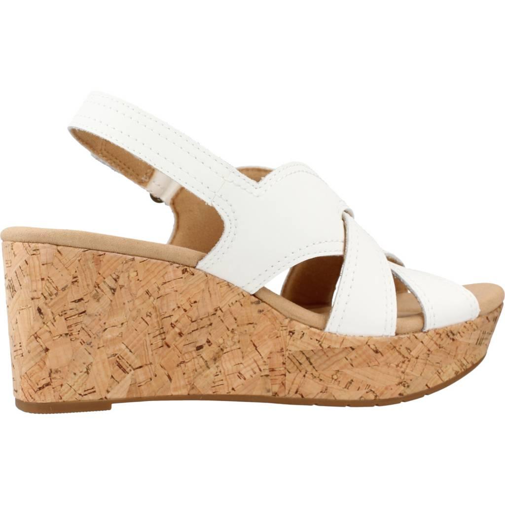 CLARKS ROSE ERIN en color BLANCO (4)