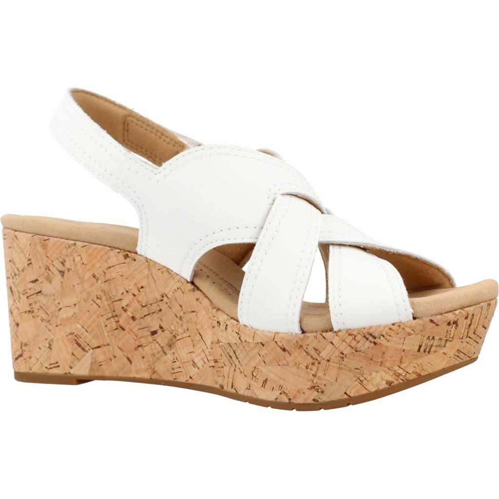 CLARKS ROSE ERIN en color BLANCO (5)