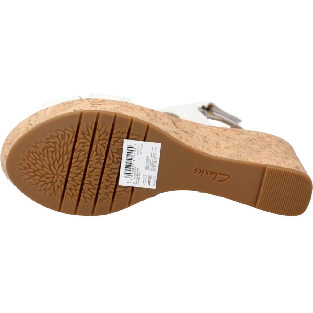 CLARKS ROSE ERIN en color BLANCO (6)