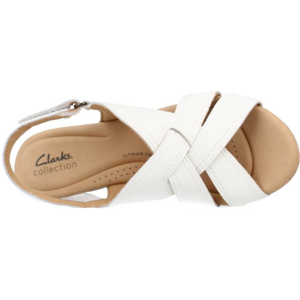 CLARKS ROSE ERIN en color BLANCO (7)
