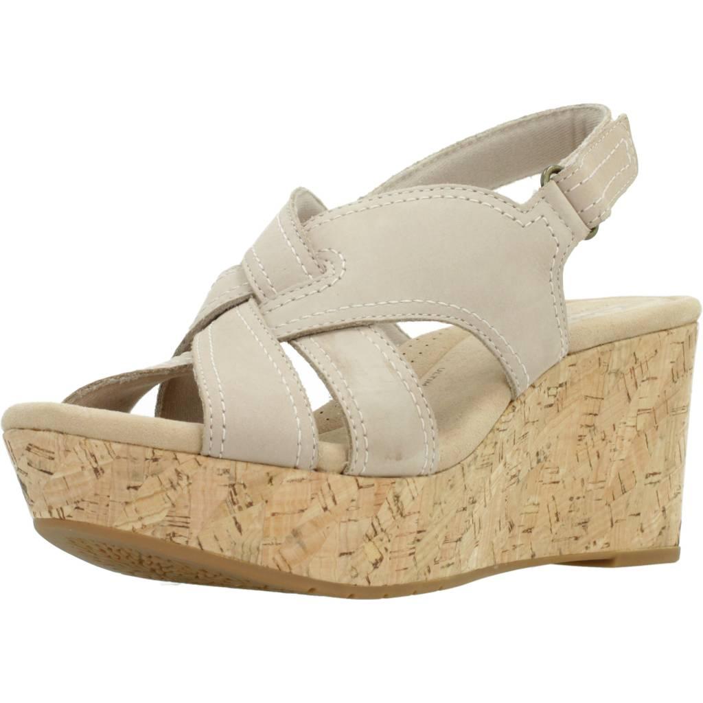 CLARKS ROSE ERIN en color MARRON CLARO (1)