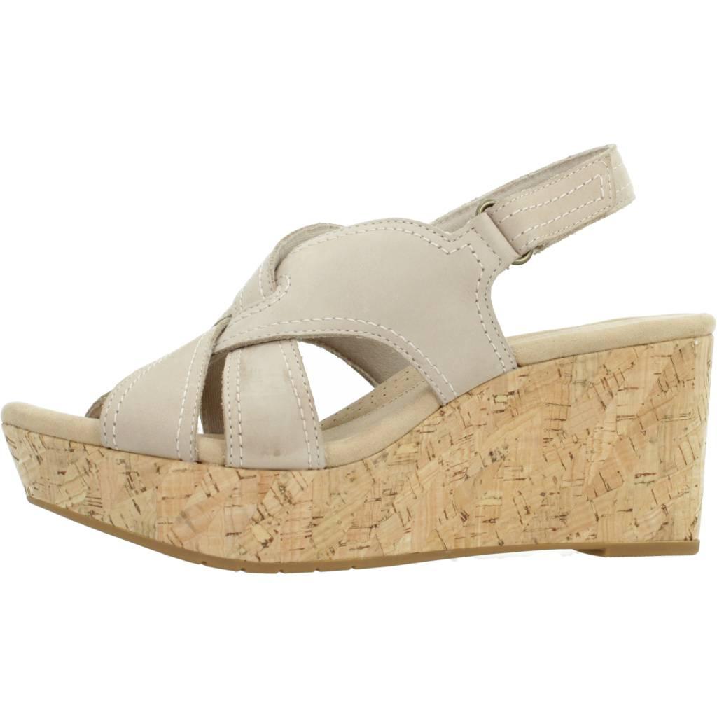 CLARKS ROSE ERIN en color MARRON CLARO (2)