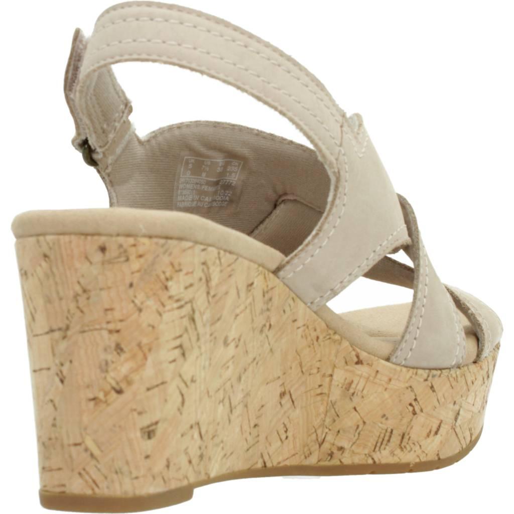 CLARKS ROSE ERIN en color MARRON CLARO (3)