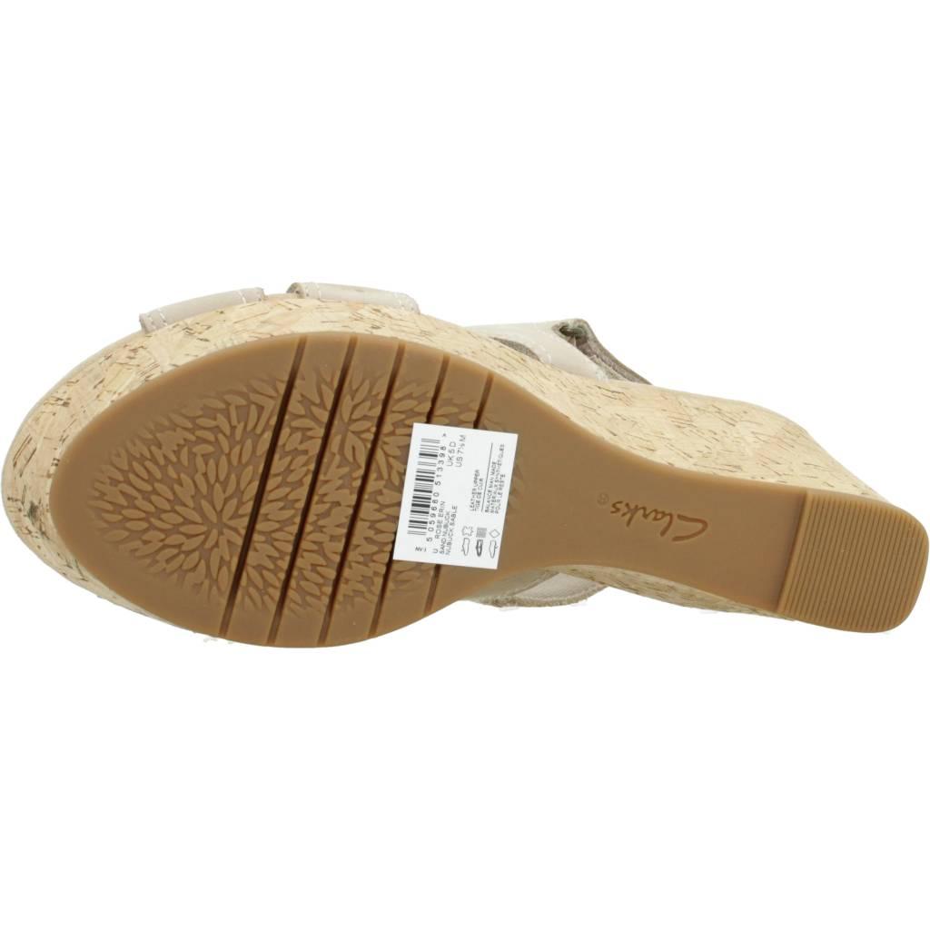 CLARKS ROSE ERIN en color MARRON CLARO (6)