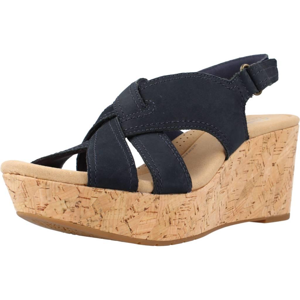 CLARKS ROSE ERIN en color AZUL (1)