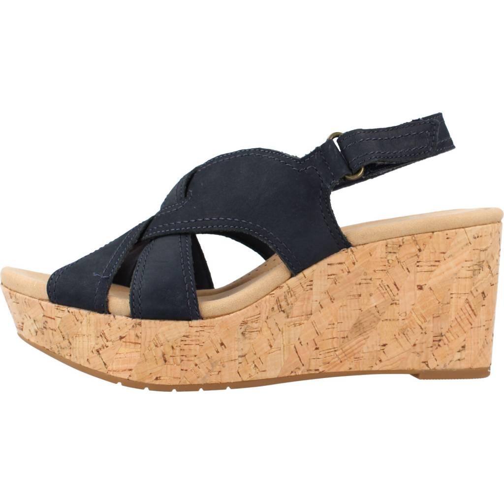 CLARKS ROSE ERIN en color AZUL (2)