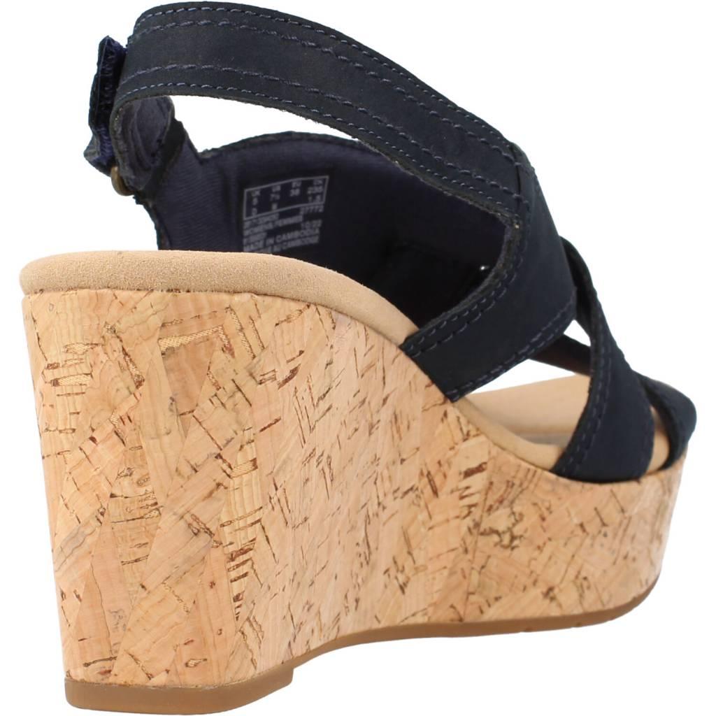 CLARKS ROSE ERIN en color AZUL (3)
