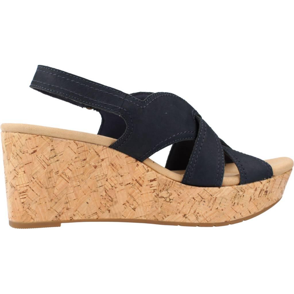CLARKS ROSE ERIN en color AZUL (4)