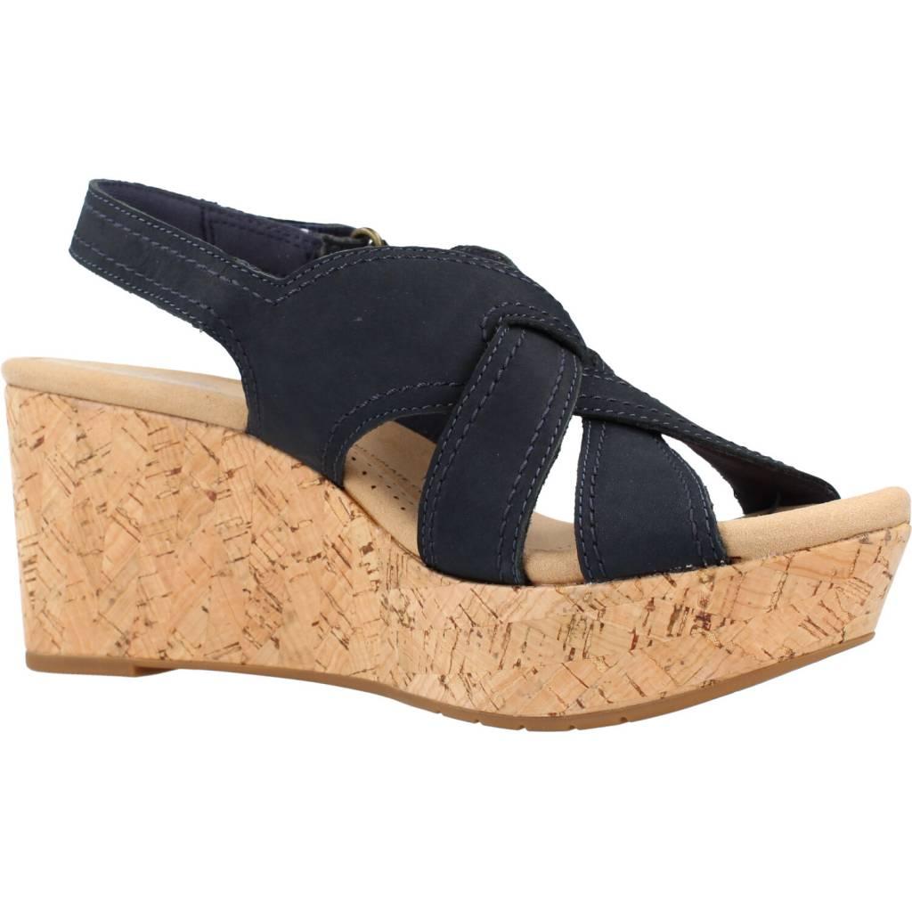 CLARKS ROSE ERIN en color AZUL (5)
