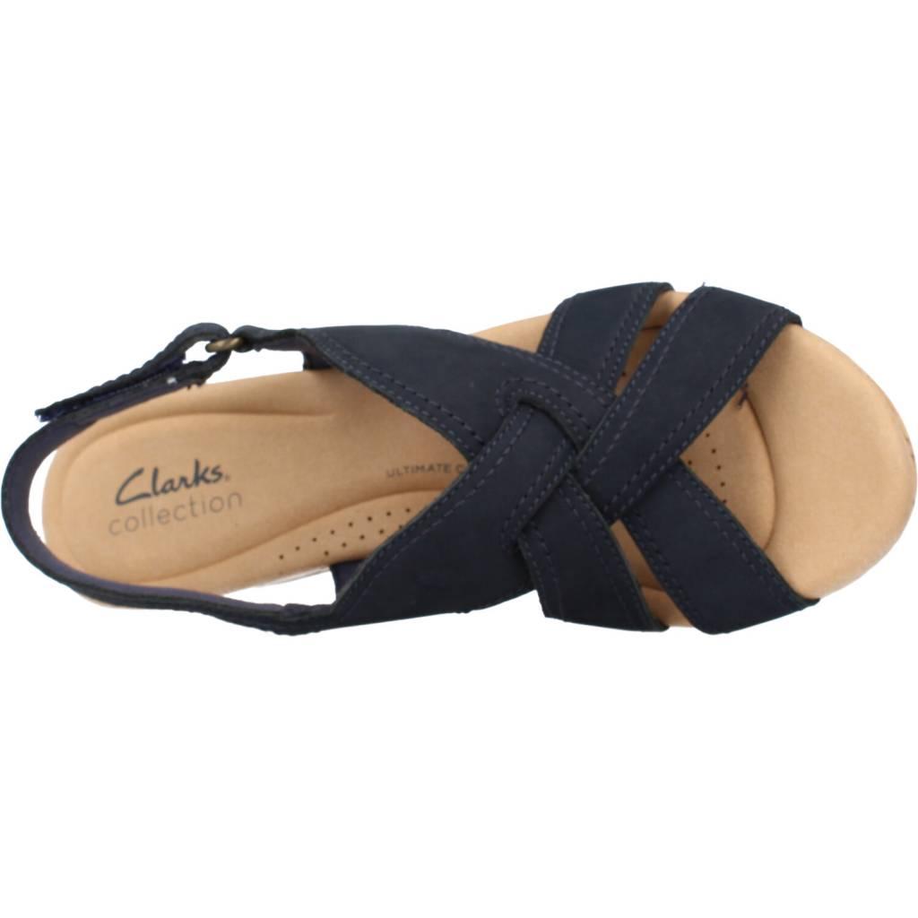 CLARKS ROSE ERIN en color AZUL (7)