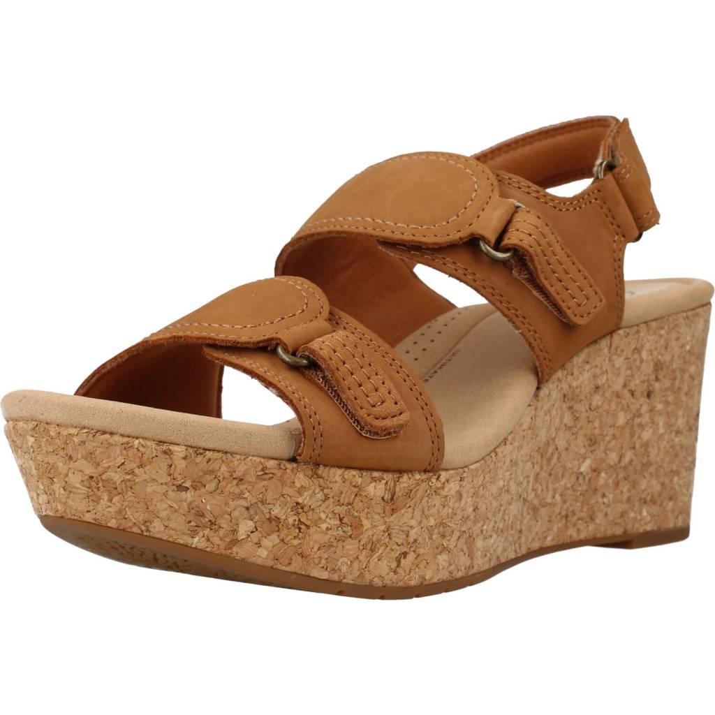 CLARKS ROSE LANE en color MARRON (1)