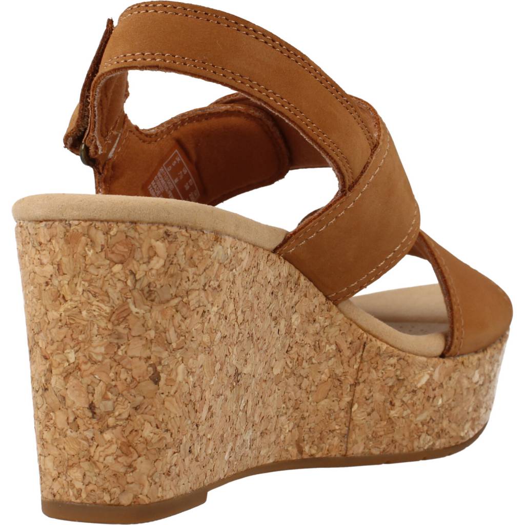 CLARKS ROSE LANE en color MARRON (3)