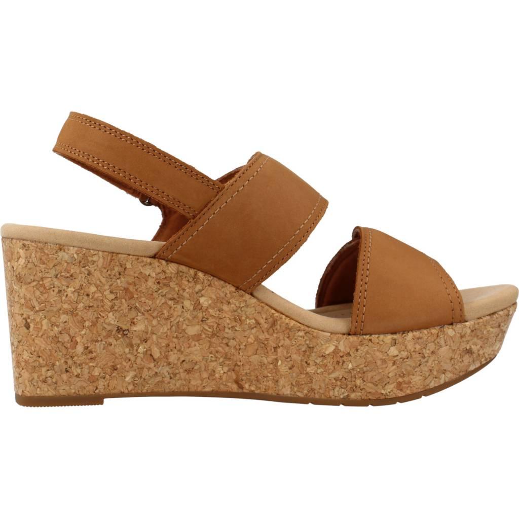 CLARKS ROSE LANE en color MARRON (4)