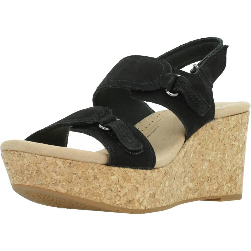 CLARKS ROSE LANE en color NEGRO (1)