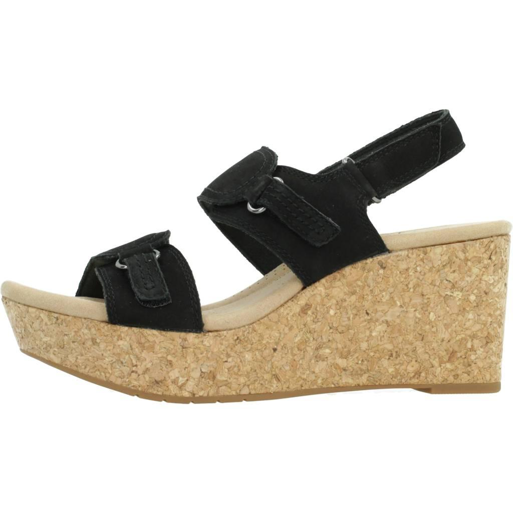 CLARKS ROSE LANE en color NEGRO (2)