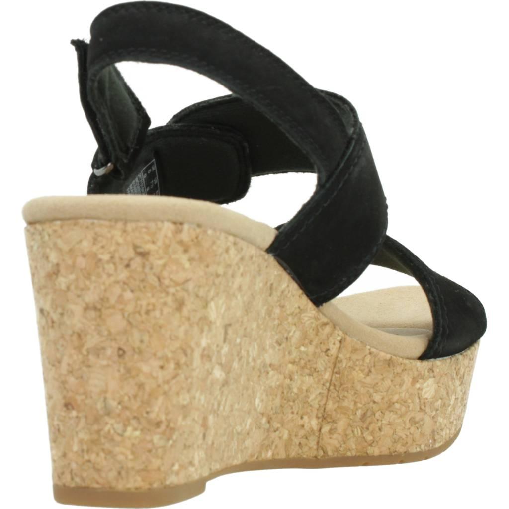 CLARKS ROSE LANE en color NEGRO (3)