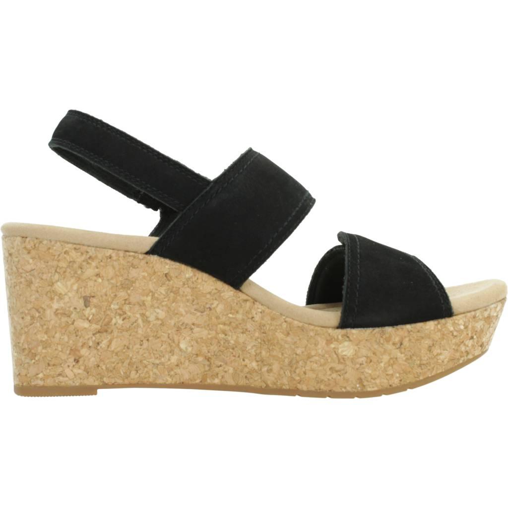 CLARKS ROSE LANE en color NEGRO (4)