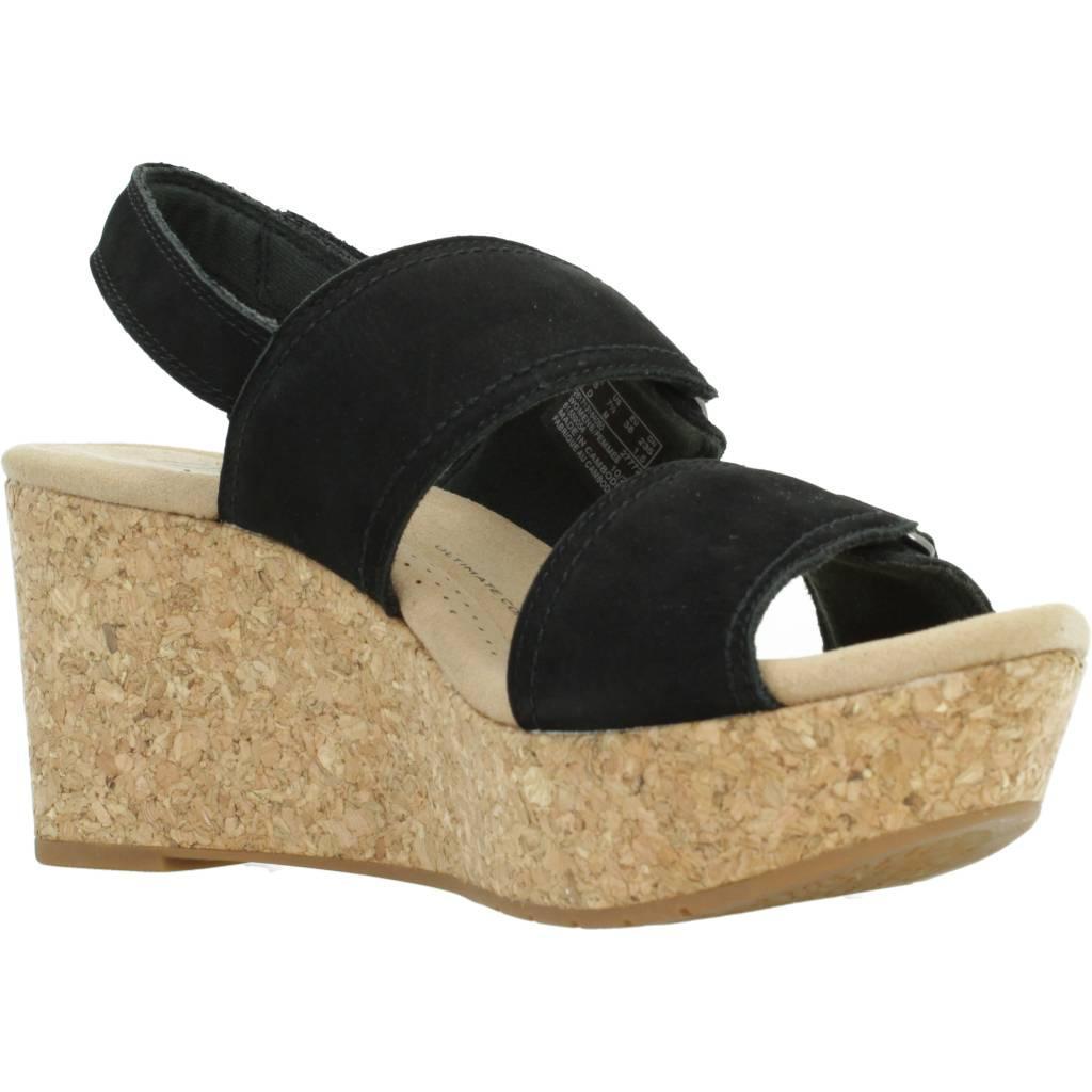 CLARKS ROSE LANE en color NEGRO (5)