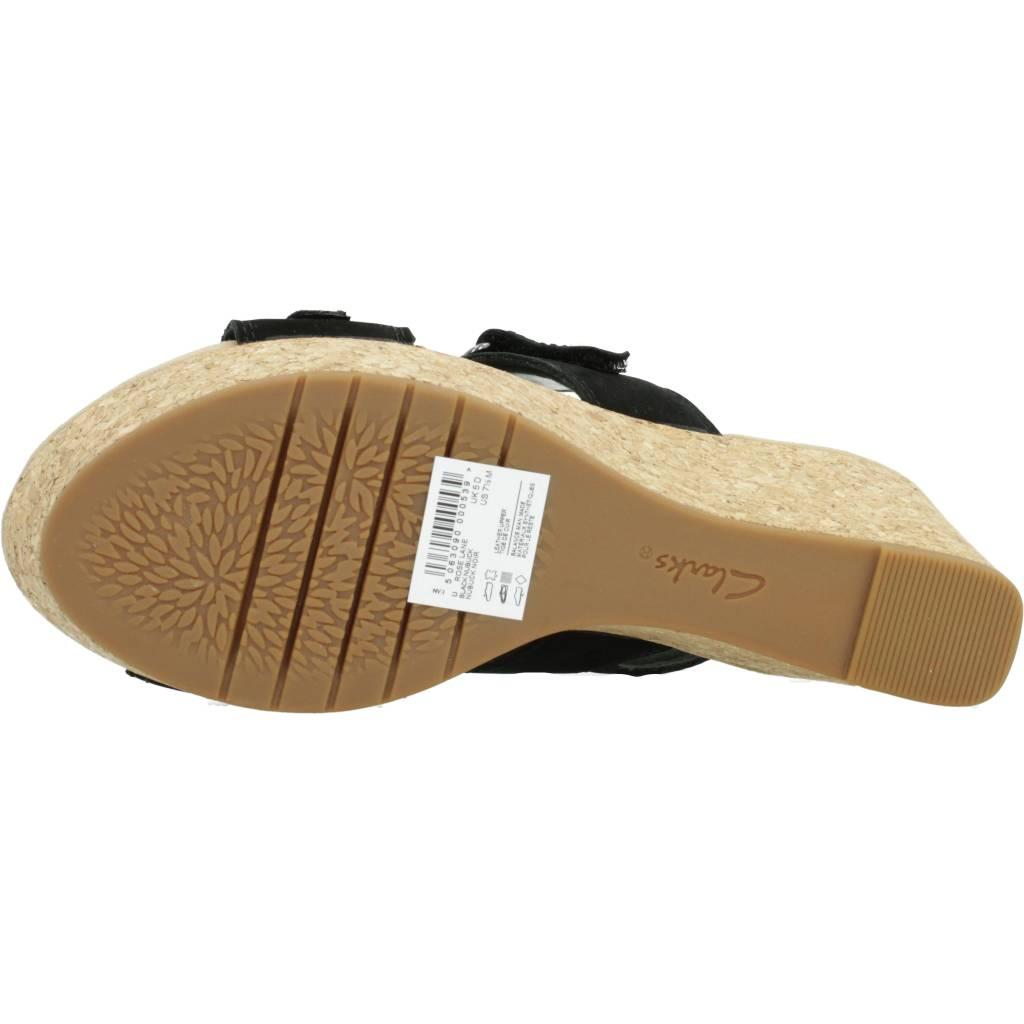 CLARKS ROSE LANE en color NEGRO (6)
