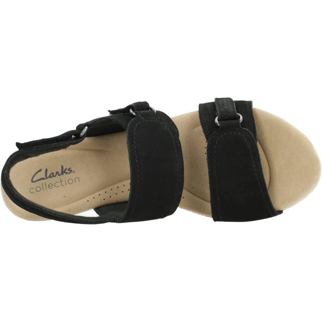 CLARKS ROSE LANE en color NEGRO (7)