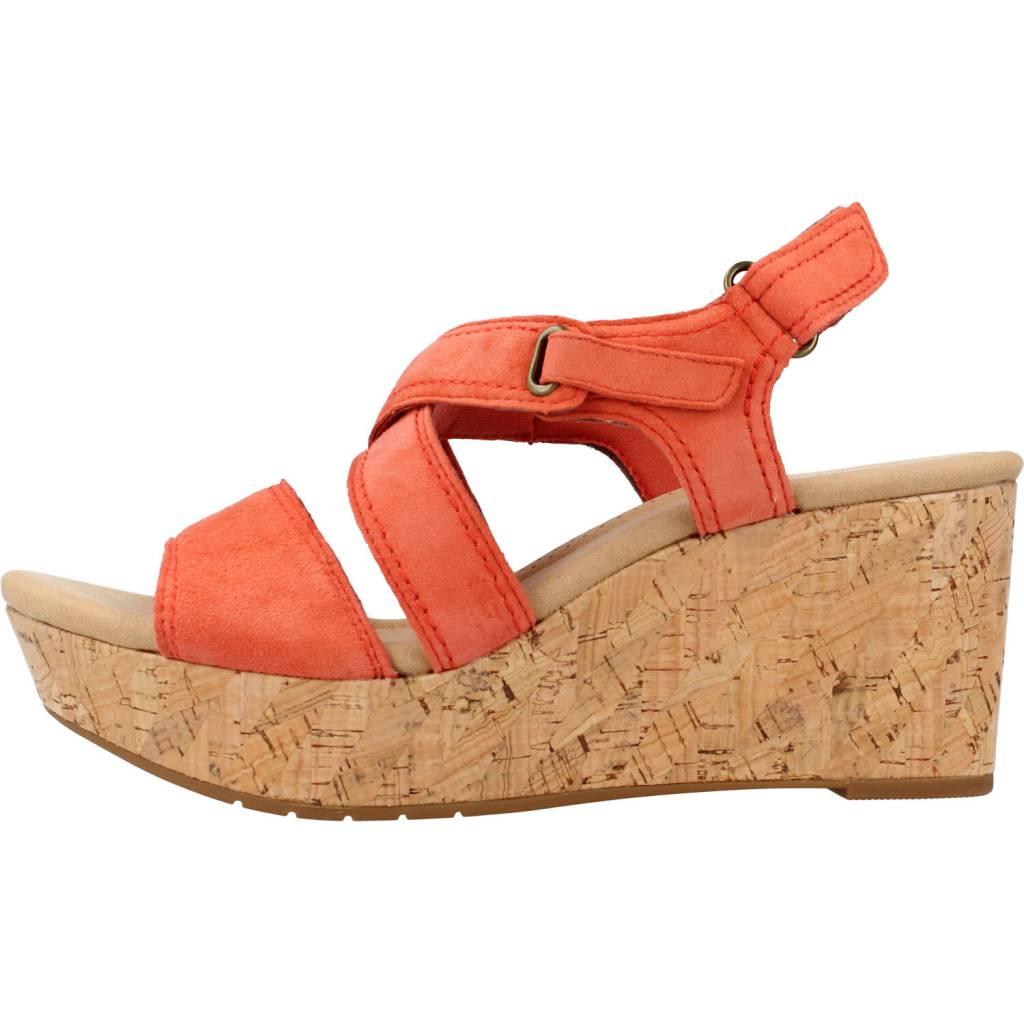 CLARKS ROSE WAY en color NARANJA (2)
