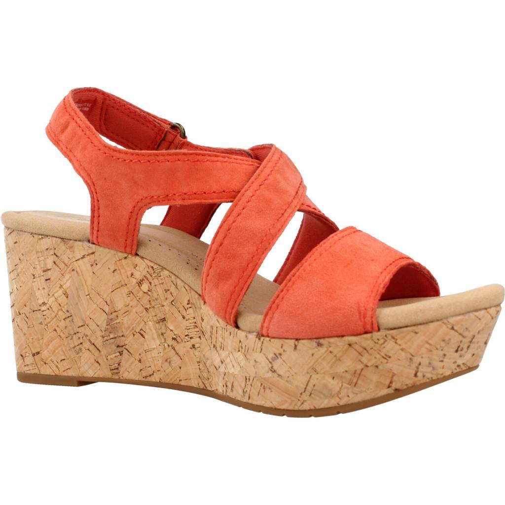 CLARKS ROSE WAY en color NARANJA (5)