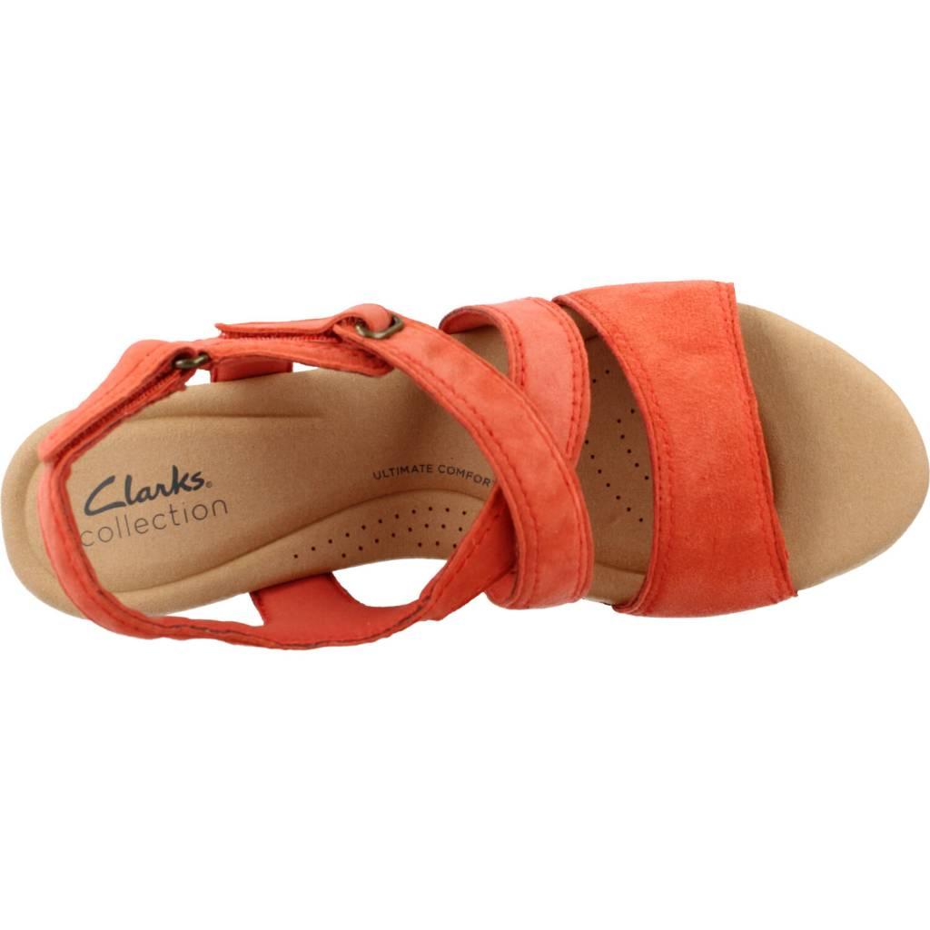 CLARKS ROSE WAY en color NARANJA (7)