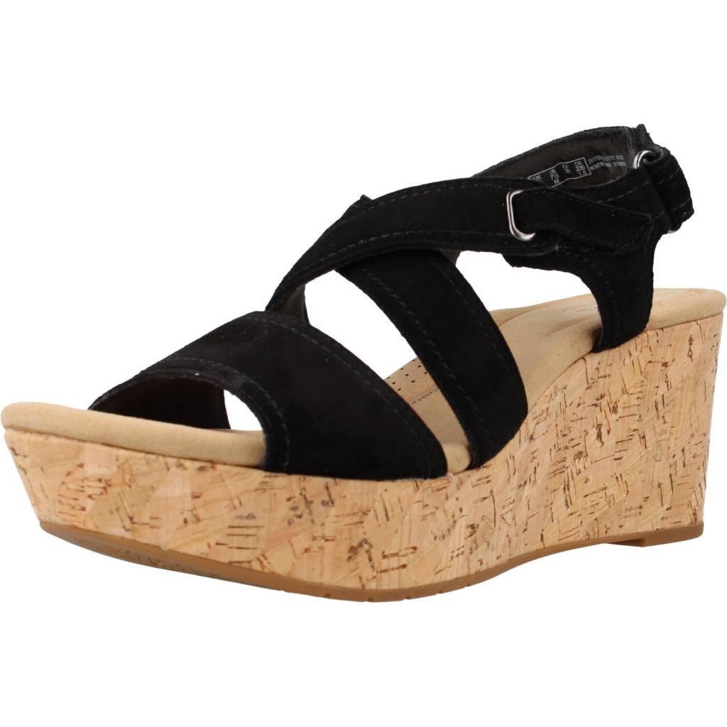 CLARKS ROSE WAY en color NEGRO (1)