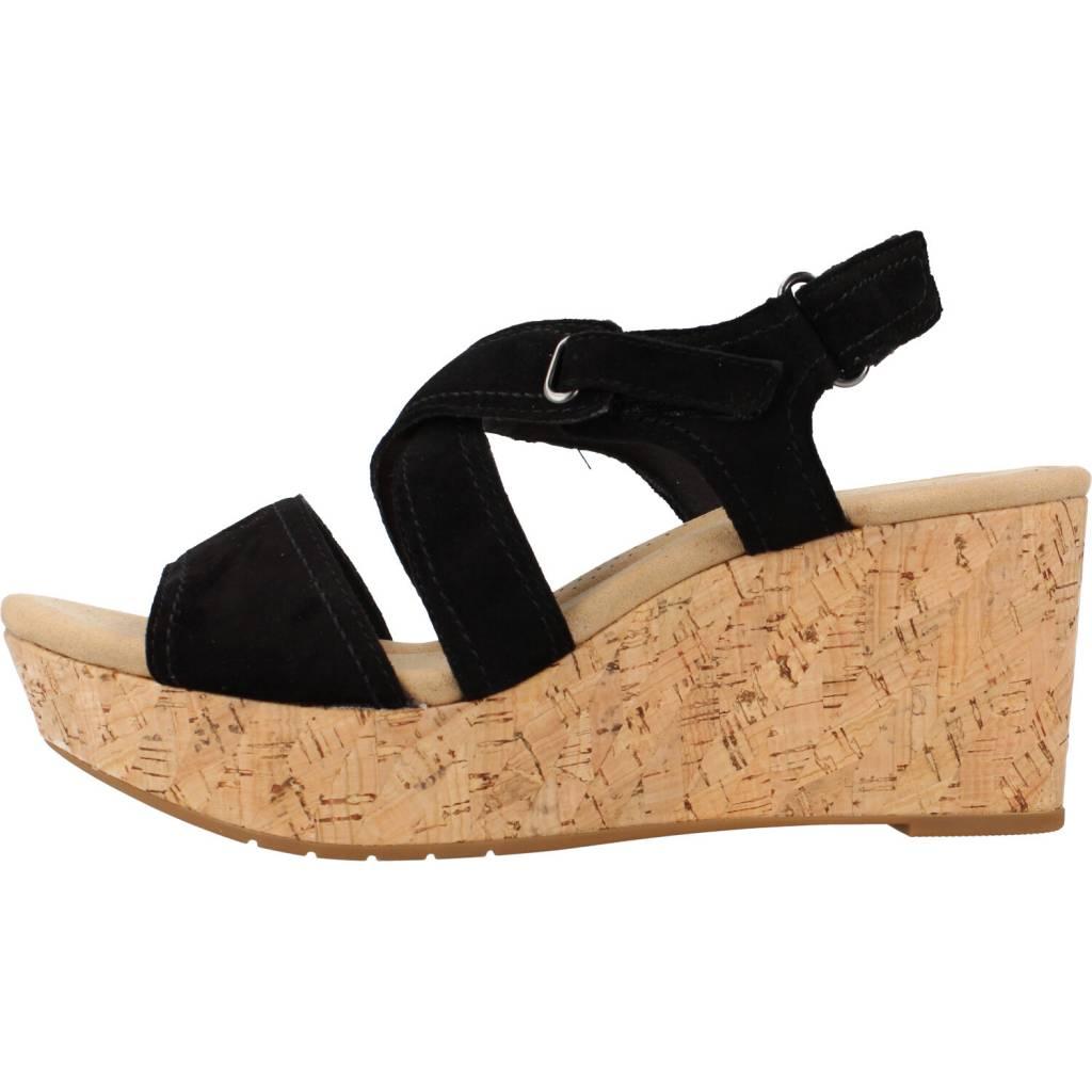 CLARKS ROSE WAY en color NEGRO (2)