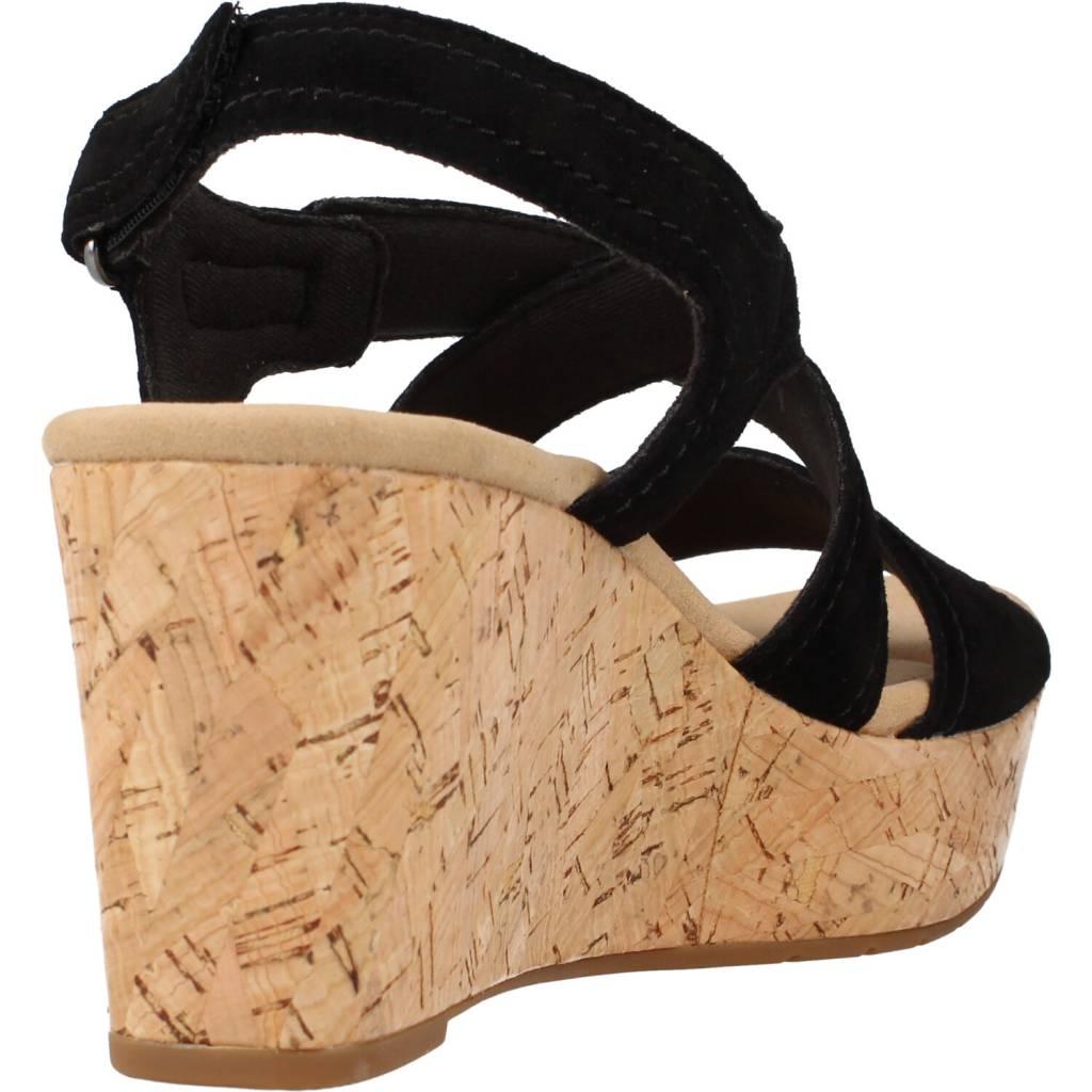 CLARKS ROSE WAY en color NEGRO (3)