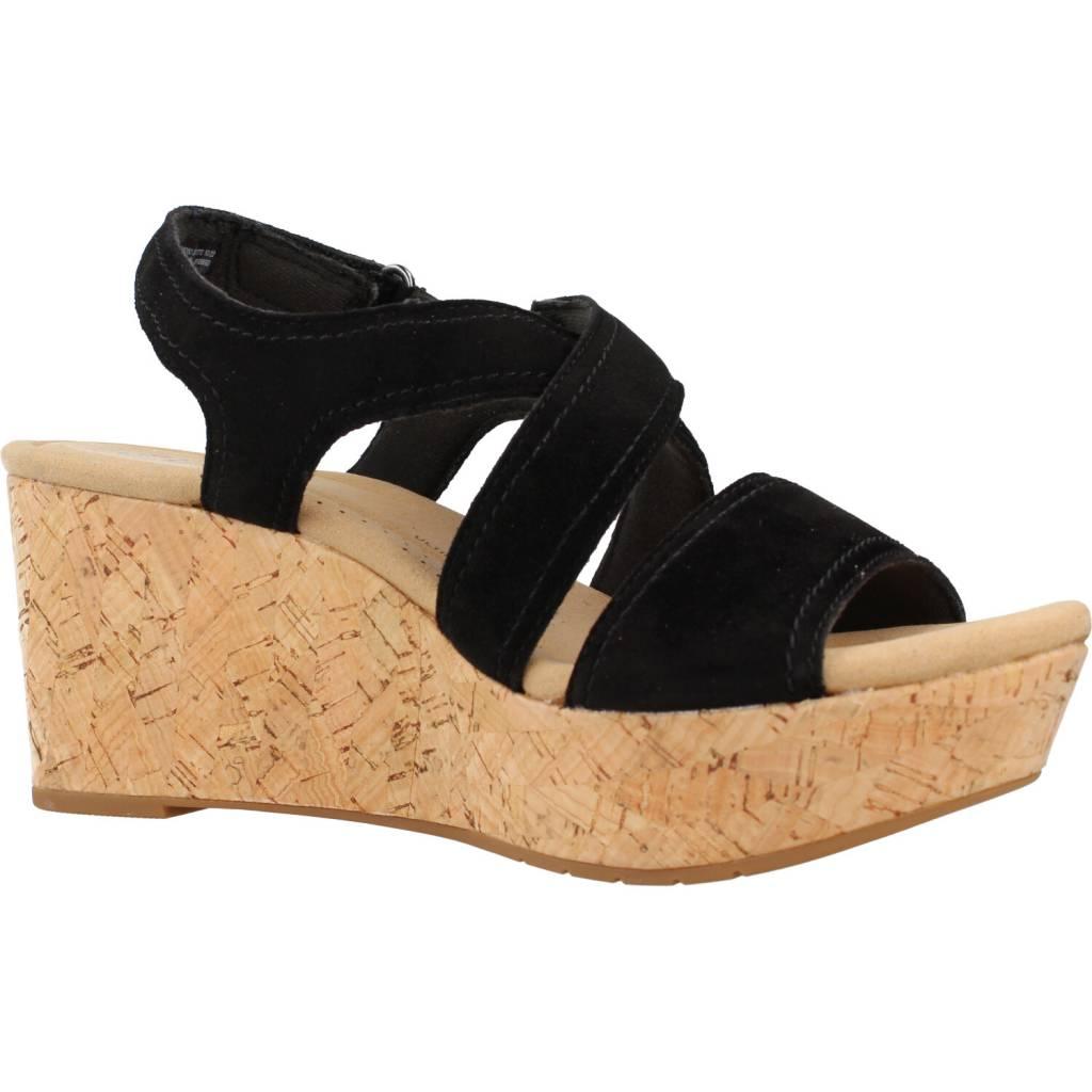 CLARKS ROSE WAY en color NEGRO (5)