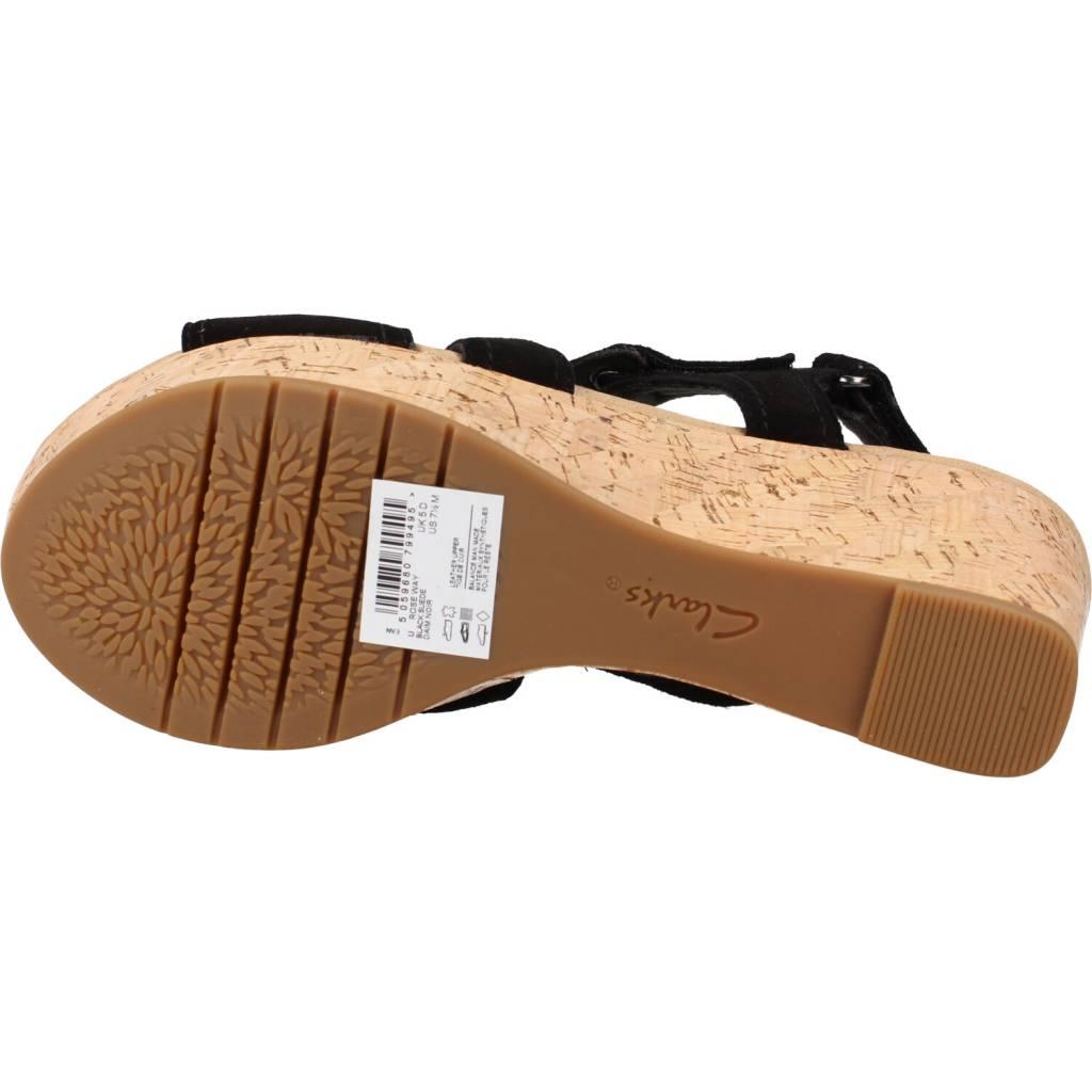 CLARKS ROSE WAY en color NEGRO (6)