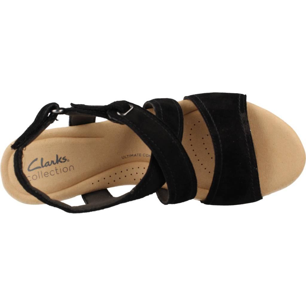 CLARKS ROSE WAY en color NEGRO (7)