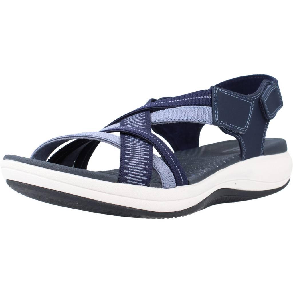 CLARKS MIRA IVY en color AZUL (1)