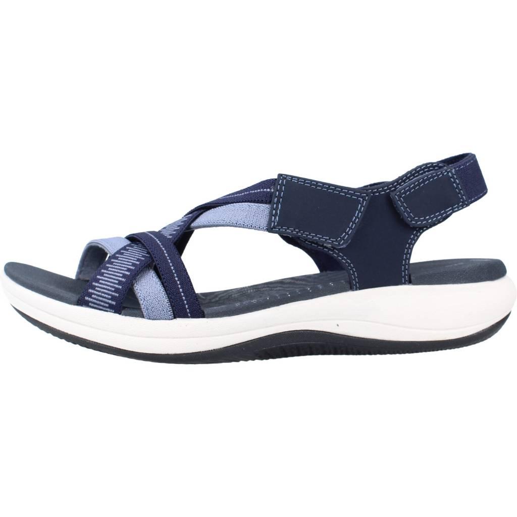 CLARKS MIRA IVY en color AZUL (2)