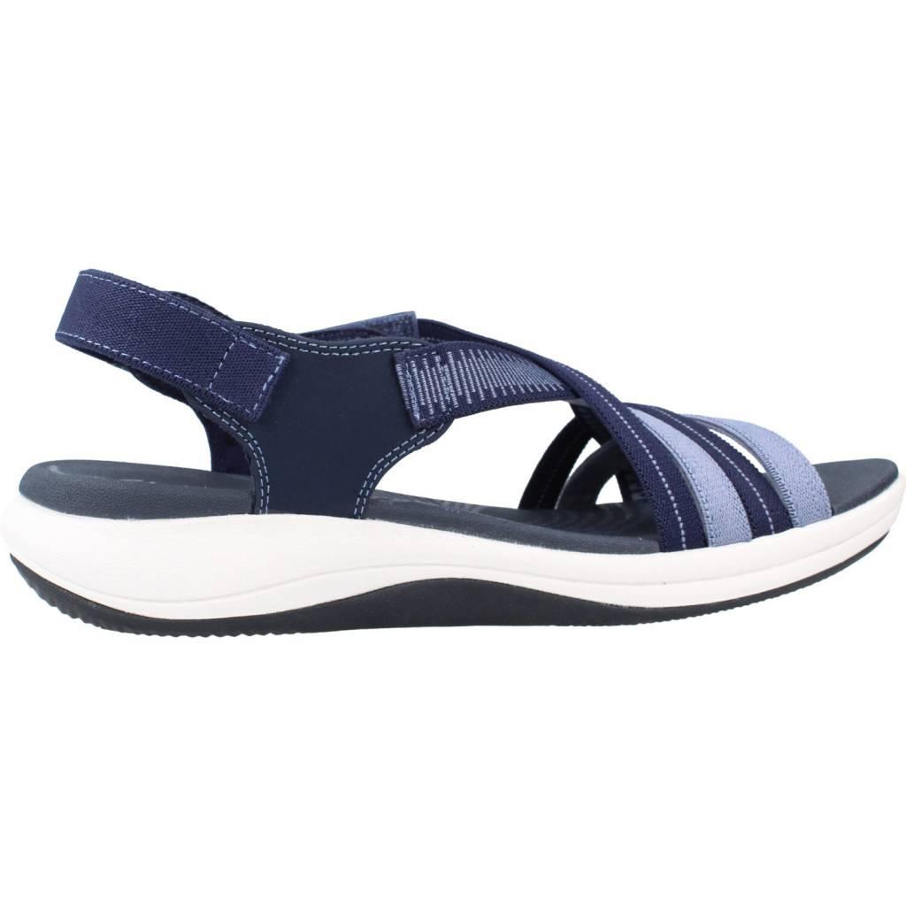 CLARKS MIRA IVY en color AZUL (4)